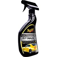 Meguiar`s G17516EU Ultimate Quik Wax Cera Líquida para Coche 450 ml